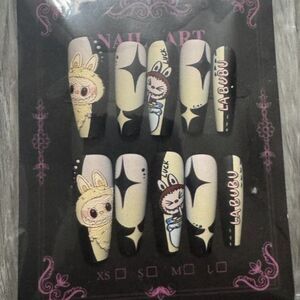 Sanrio Characters Monster Coffin Press On Nails